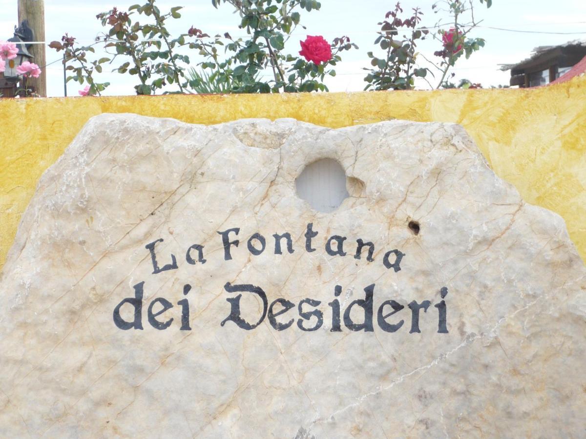 الشقق الفندقية ألغيروفي  La Fontana Dei Desideri المظهر الخارجي الصورة
