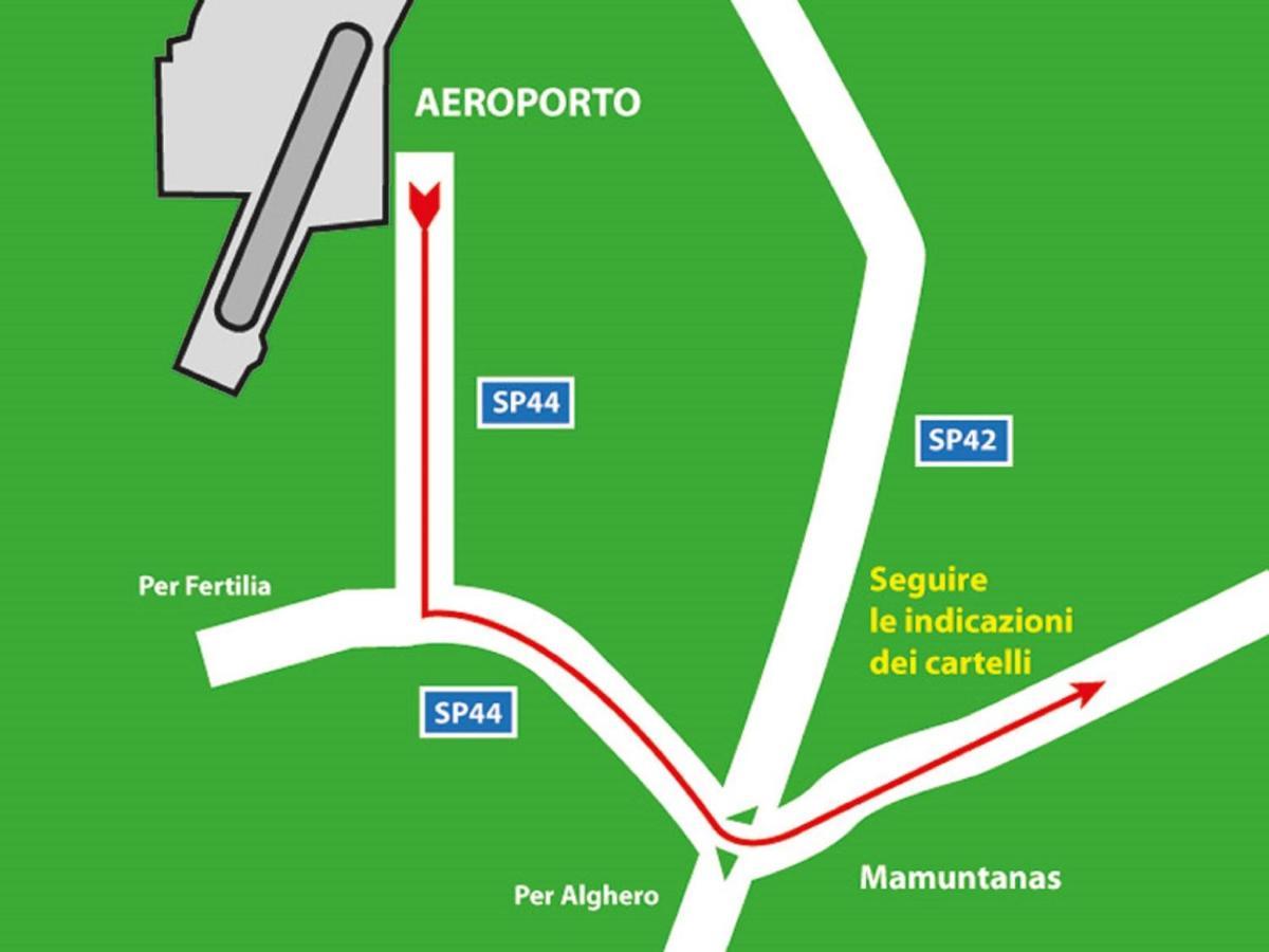 الشقق الفندقية ألغيروفي  La Fontana Dei Desideri المظهر الخارجي الصورة